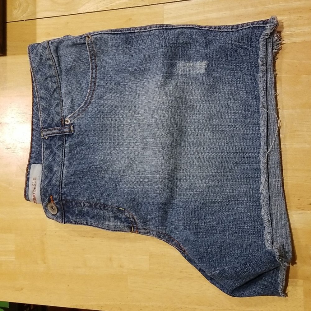 Jean shorts!